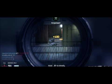 Little Cod sniper Edit