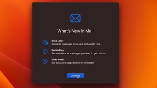 How to Set Up Mail on Mac