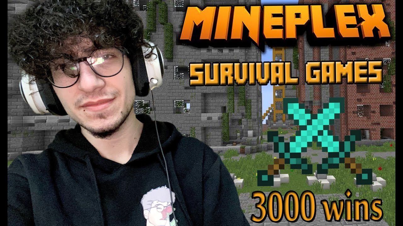 Minecraft Mineplex Survival Games, We hit those 3000 wins! - YouTube
