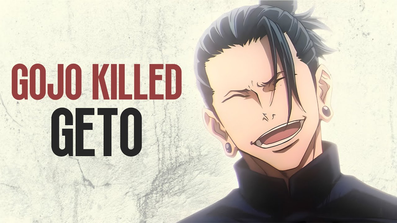 Geto Died In How Geto Died, Gojo kill Geto 😯 Biggest JJK Mystery Exposed... - YouTube