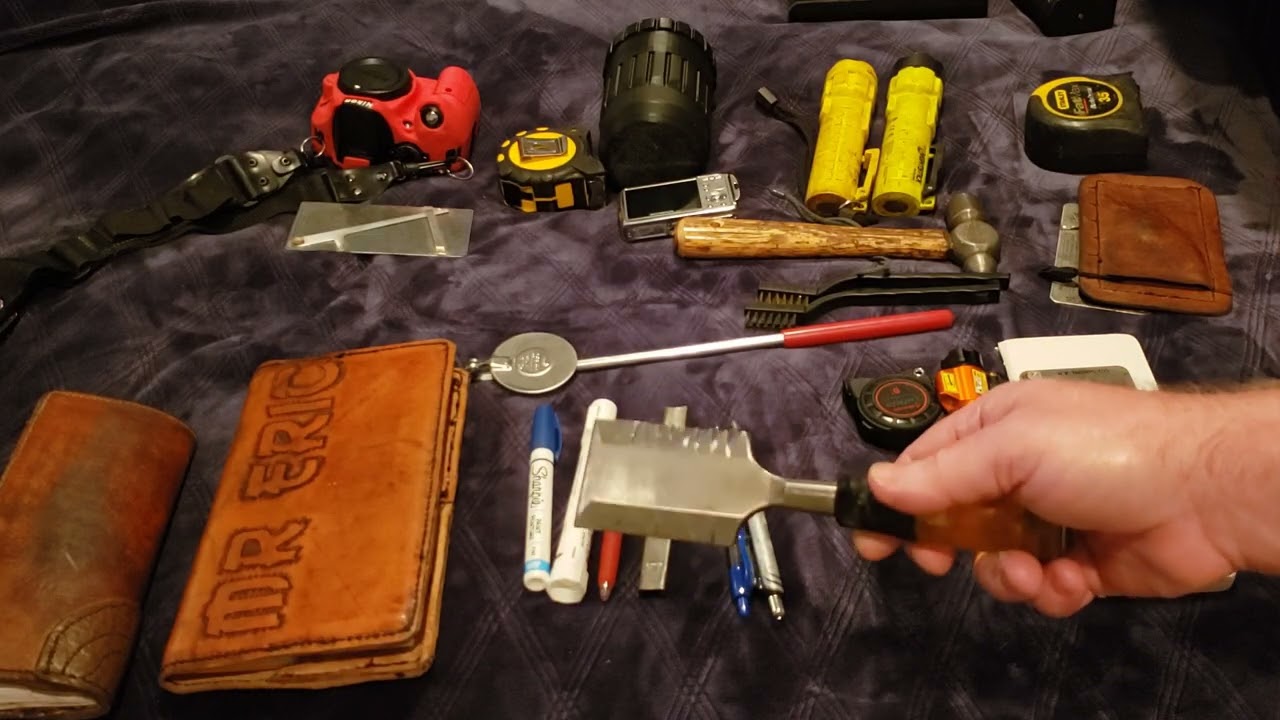 What aspiring inspectors should carry every day 