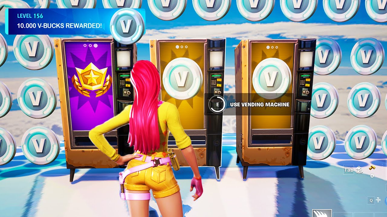 The Secret FREE V-BUCKS Glitch Fortnite Doesn't Want You to Know.. (WORKING 2025)