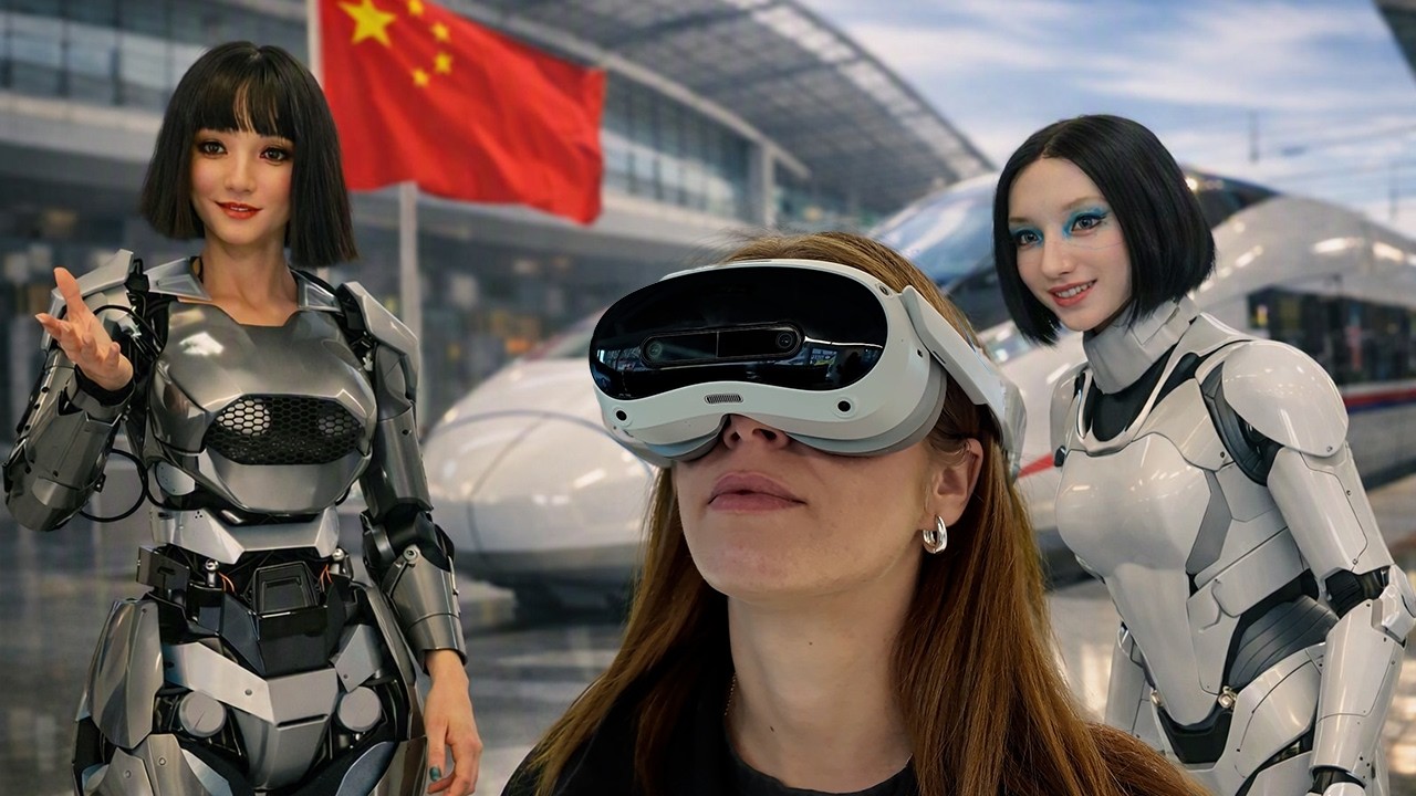 La BUSINESS CLASS în China | VIITORUL ESTE DEJA AICI!