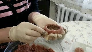ԻՇԼԻ ՔՅՈՒՖԹԱ-Киббех-Kibbeh ԻՇԼԻ ՔՅՈՒՖԹԱ-Киббех-Kibbeh