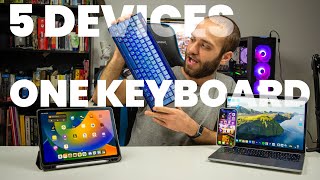 ONE KEYBOARD FOR MULTIPLE DEVICES -Redragon Garen Pro K656 Unboxing and Review by Galaxy Setup 414 views 5 months ago 12 minutes, 57 seconds