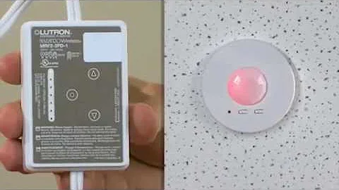 Radio Powr Savr Sensors  How to Link to a Maestro Wireless Plug In Module