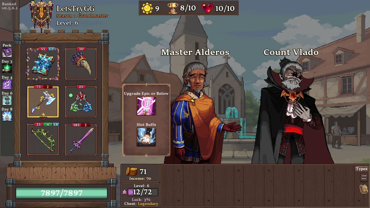 S2E180 Frost Banned? Go Frost! Grandmaster, Oaken Tower