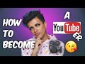 How To Become A YouTuber | Gabriel Zamora