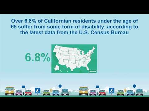 How To Get A Disabled Parking Permit In California