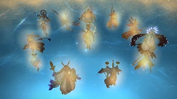 FFXIV Endwalker 6.5 - Myths of the Realm - Thaleia Ending Cutscenes