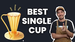 Best Single Cup Coffee Dripper - Cafec Deep 27