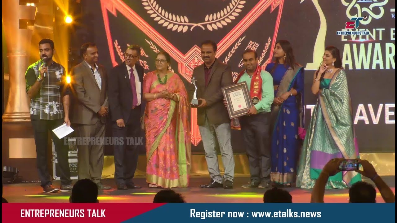 TCEI Awards - One Drive India at TCEI Event Excellence Awards 2018 Entrepreneurs Talk