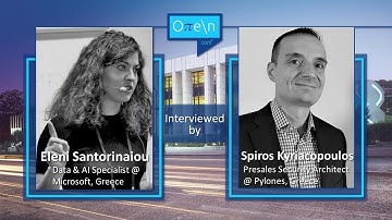 Interview of Eleni Santorinaiou, speaker of Oπe\n conf 2022, by Spiros Kyriacopoulos