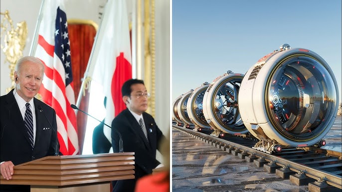 Japans NEUE Transporttechnologien der Zukunft schockierten die USA