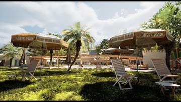 Resort architectural Concept | Unreal Engine 5 + RTX 3090 | Real-Time Lumen Magic