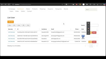 Bài 58.1 : Update Phân Quyền | Web bán hàng Asp.net EF Core 6