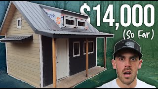 Got the shed waterproof (ish) // Shed Part 7