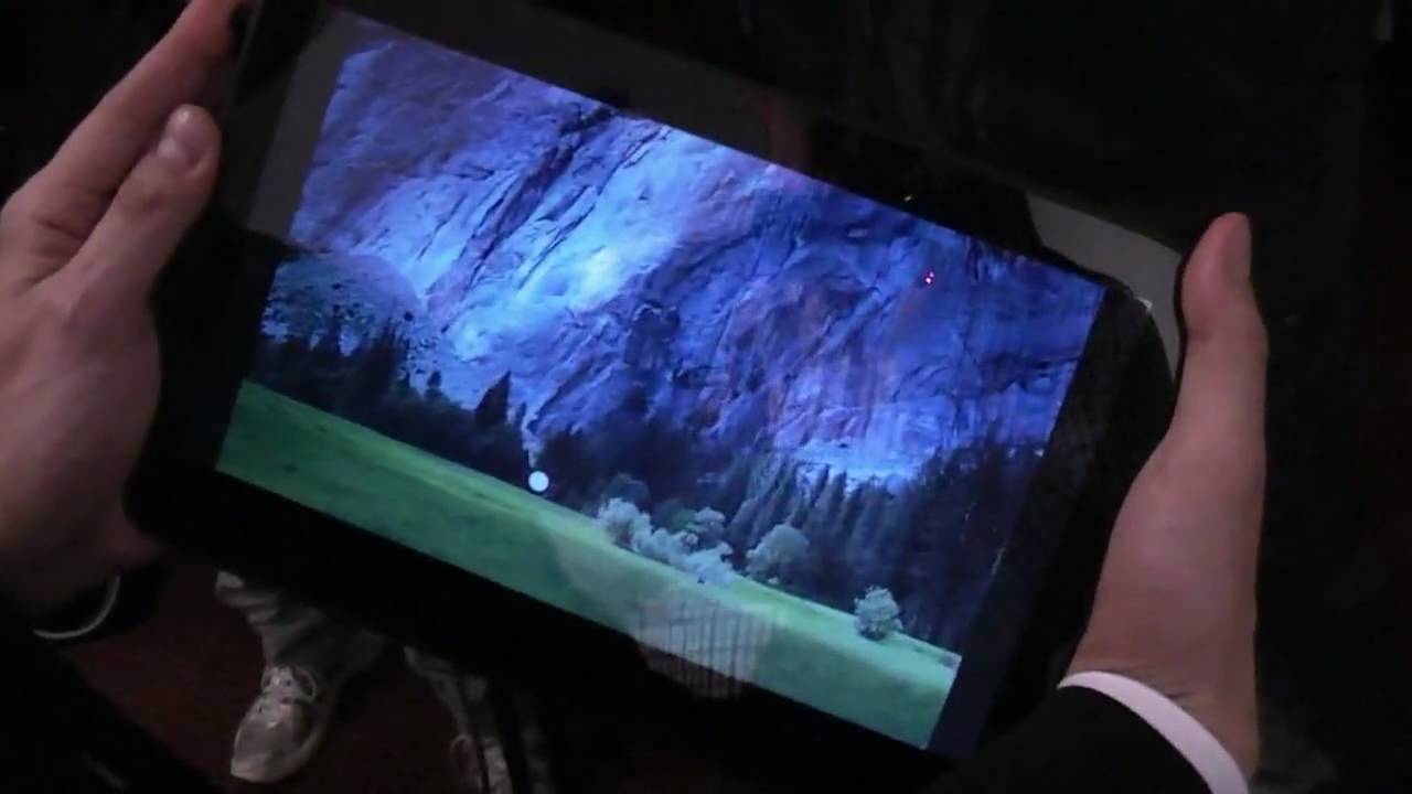 Första videon på WePad