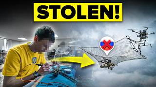 Ukrainian ENGINEER Finds GENIUS Way to STEAL All Russian Drones