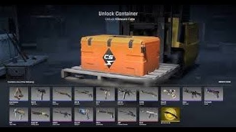 My first case opening video of 2025