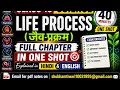 Life Process (जैव प्रक्रम) One Shot in 40 Minutes ⚡ | Class 10 Science |