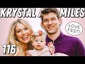 LOVE FEST! Krystal Nielson & Miles Bowles On Opposites Attracting & Fun Parenting-Ep 116-Dear Shandy