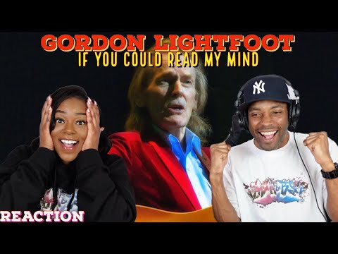 First Time Hearing Gordon Lightfoot If You Could Read My Mind Reaction | Asia And Bj