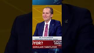 Dr. Fatih Erbakan Chp Hakkında Konuşuyor