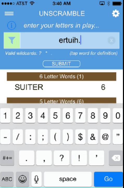 unscramble iphone app demo youtube unscramble 7 letter words