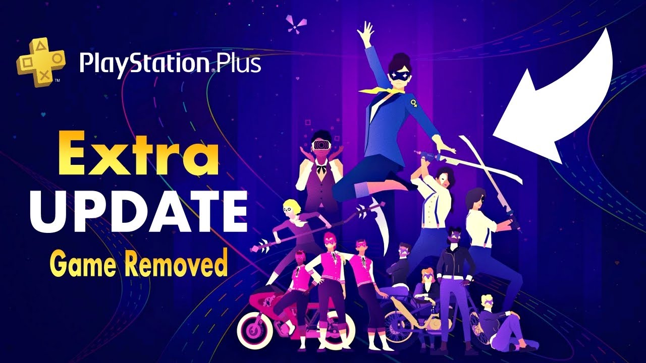 PS Plus Extra January 2023 Game Removed Because It Was Added by Mistake