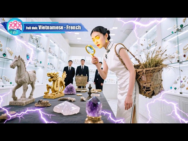 Méprisée Par Le Playboy, La Fille De Campagne Révèle Qu’elle Est Experte Aux Yeux Magiques