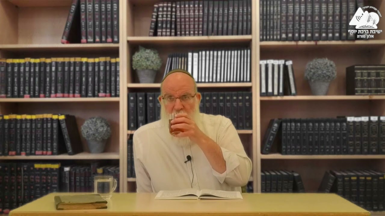 פרשת בהר הכלל והפרט בעבודת ה - הרב אליעזר קשתיאל