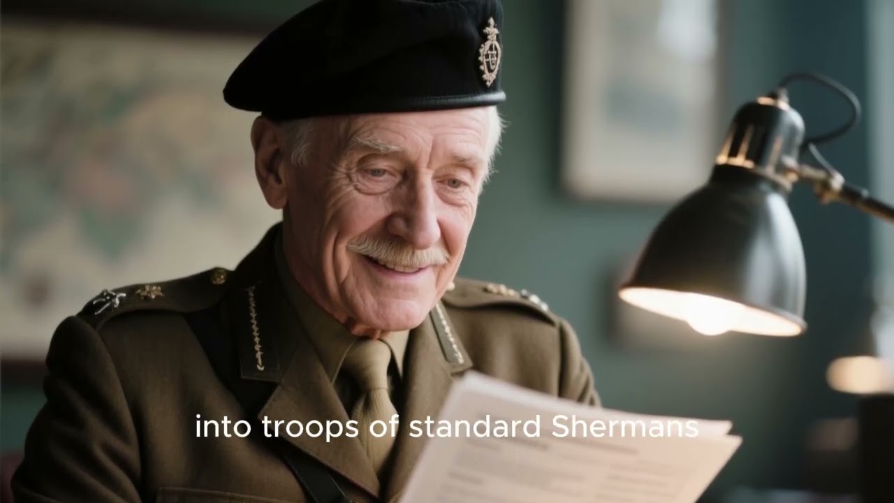 Firefly Effect: How a Modified Sherman Shattered German Panzer Supremacy in Normandy