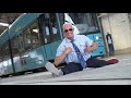 Der „Bahnbabo“ in Frankfurt: Die schillerndste Person im Nahverkehr