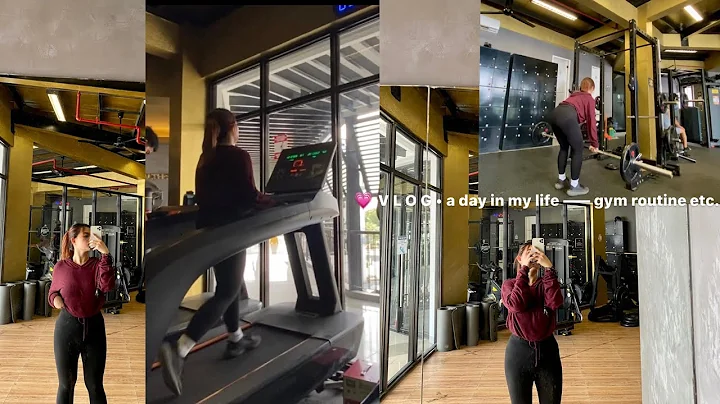 VLOG  a day in my life as a gym girl  & trying ara...
