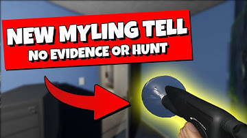 The NEW Way To Identify the Myling in Phasmophobia Chronicle 0.13