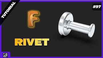 Design a Rivet in Fusion 360 | Fusion 360 Tutorial 2021 | It’s made EZy