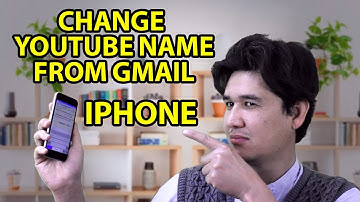 How to Change YouTube Name Without Changing Google Name iPhone