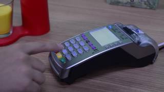 Reporte o cierre con datáfono Verifone