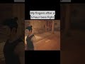 Sifu Did This To His Hands #gamingvideos #funny #funnymoments #Sifu #memes