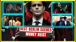 Best Berlin Scenes From Money Heist | Best Berlin Moments in Money Heist  | Netflix Decoded