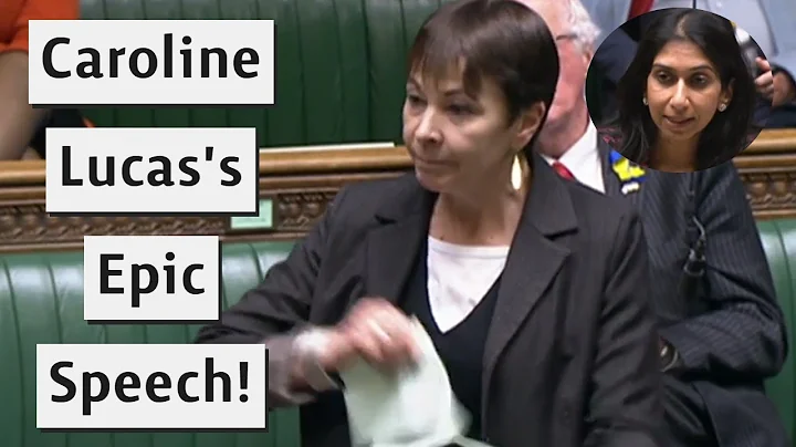Epic Speech By Caroline Lucas Against Anti Immigra...