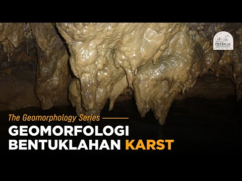 Video: Apakah bentang alam karst terbentuk di bawah tanah?