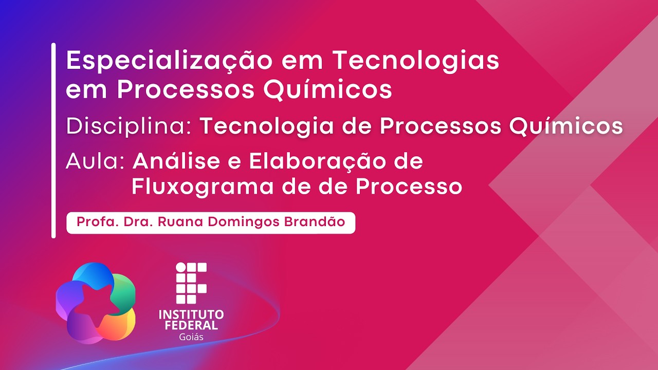 Tecnologia de Processos Químicos | Tópico 4