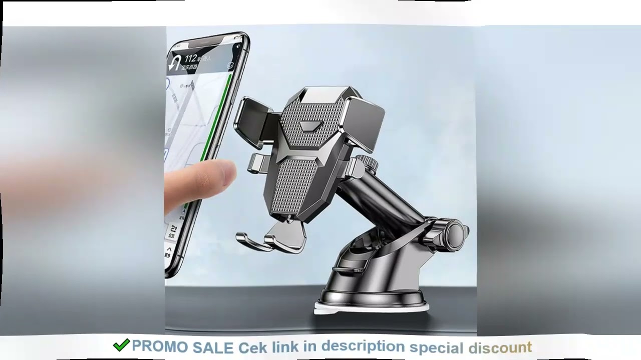 2026 NEW Universal Sucker Car Phone Holder 360 Windshield Car Dashboard Mobile Cell Support Bracket