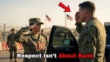 She Was Only Assigned to the Gate — Until a SEAL Commander Saluted Her First