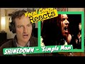 SHINEDOWN 'Simple Man' - Vocal Coach REACTS