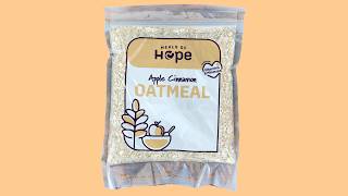 Apple Cinnamon Oatmeal Packing Tutorial