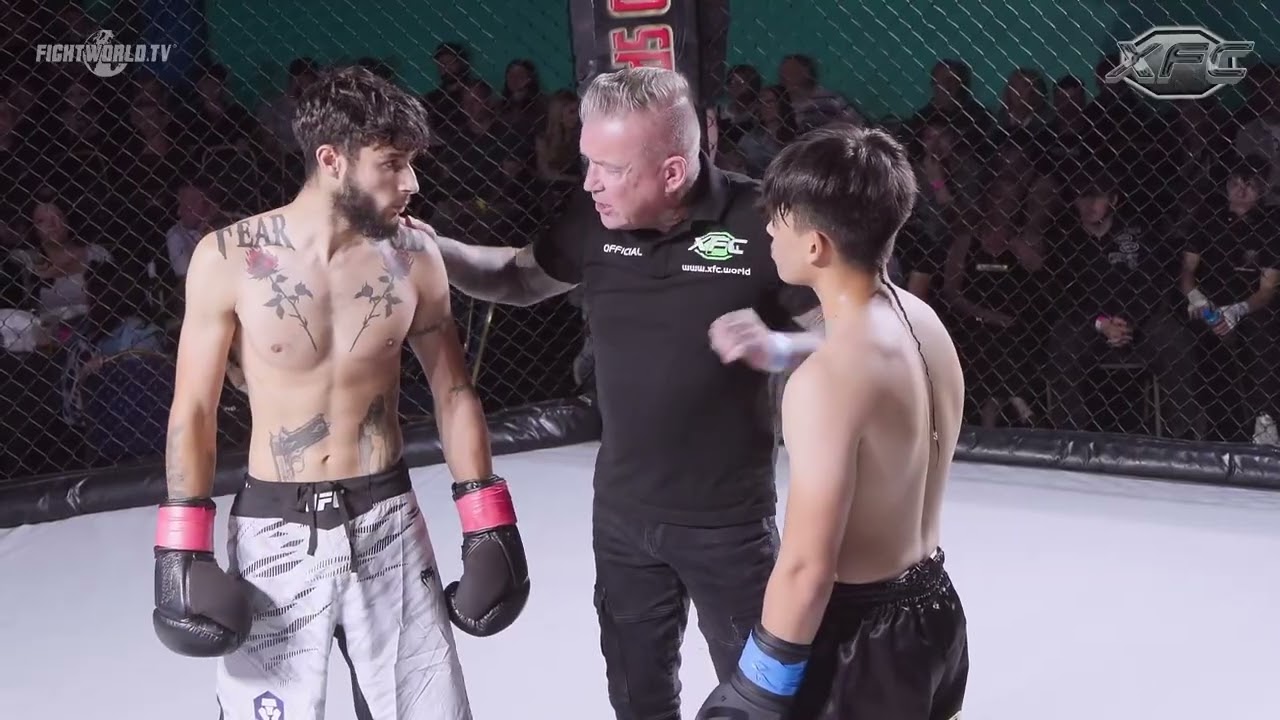 XFC 9  T Bright VS Roshen Balbir