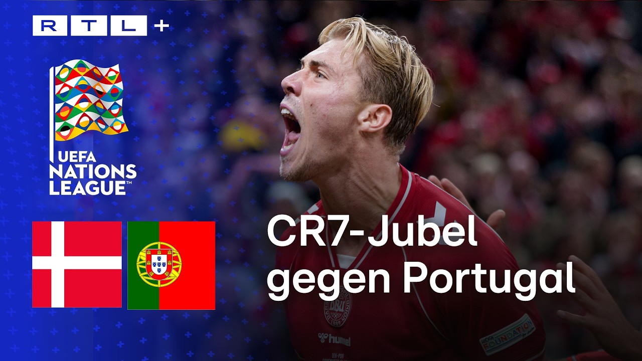 Denmark vs. Portugal - Highlights | UEFA Nations League | RTL Sport